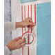 Montagetape tesa® Powerbond Ultra strong dubbelzijdig 5mx19mm wit
