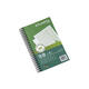 Things to do Djois Atlanta recycled papier Jungle 125x195mm 100 vel 70gr groen 2 stuks