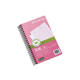 Things to do Djois Atlanta recycled papier Tropical 125x195mm 100 vel 70gr roze 2 stuks