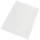 Insteekmap L-model Esselte A4 100% gerecycled 0.10mm transparant 100 stuks