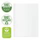Showtas Esselte recycle PP A4 70µ 11-gaats transparant 100 stuks