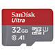 Geheugenkaart Sandisk Micro SDHC Ultra Android 32GB 120MB/s Class 10 A1