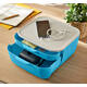 Ladenblok Leitz Cosy 2 laden blauw