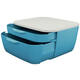 Ladenblok Leitz Cosy 2 laden blauw