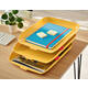 Brievenbak Leitz Cosy set van 3 A4 warm geel