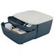 Ladenblok Leitz Cosy 2 laden grijs