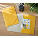 Elastomap Leitz Cosy A4 3-kleps geel