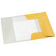 Elastomap Leitz Cosy A4 3-kleps geel
