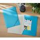 Elastomap Leitz Cosy A4 3-kleps blauw
