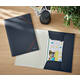 Elastomap Leitz Cosy A4 3-kleps grijs