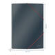 Elastomap Leitz Cosy A4 3-kleps grijs