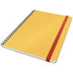 Notitieboek Leitz Cosy B5 160blz 100gr spiraal lijn geel