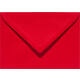 Envelop Papicolor EA5 156x220mm rood pak à 6 stuks