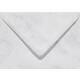 Envelop Papicolor EA5 156x220mm marmer grijswit pak à 6 stuks