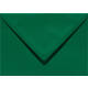 Envelop Papicolor EA5 156x220mm dennegroen pak à 6 stuks