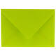 Envelop Papicolor EA5 156x220mm appelgroen pak à 6 stuks