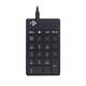 Toetsenbord R-Go Ergonomisch Numpad Break Draad
