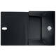 Documentenbox Leitz Recycle A4 PP zwart
