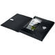 Documentenbox Leitz Recycle A4 PP zwart