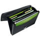 Projectmap Leitz Recycle A4 5-vaks PP zwart