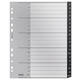 Tabblad Leitz Recycle A4 11-gaats A-Z extra breed PP