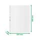 Showtas Leitz Recycle maxi 11-gaats PP A4 100micron transparant 25 stuks