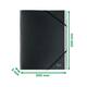 Sorteermap Leitz Recycle 6 tabs karton zwart