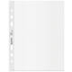 Showtas Leitz Recycle 100µ 6-gaats PP A5 transparant 25 stuks