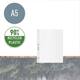 Showtas Leitz Recycle 100µ 6-gaats PP A5 transparant 25 stuks