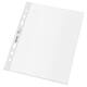 Showtas Leitz Recycle 100µ 6-gaats PP A5 transparant 25 stuks