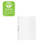 Showtas Leitz Recycle 100µ 6-gaats PP A5 transparant 25 stuks