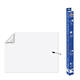 Magic-Chart Legamaster whiteboard XL 90x120cm wit 15 vel