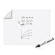 Magic-Chart Legamaster whiteboard XL 90x120cm wit 15 vel
