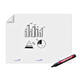 Magic-Chart Legamaster flipchart XL 90x120cm wit met ruit 15 vel