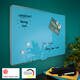 Glasbord Leitz Cosy magnetisch 800x600mm blauw