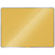 Glasbord Leitz Cosy magnetisch 800x600mm geel