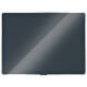 Glasbord Leitz Cosy magnetisch 600x400mm grijs