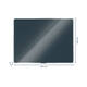 Glasbord Leitz Cosy magnetisch 600x400mm grijs