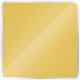 Glasbord Leitz Cosy magnetisch 450x450mm geel