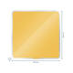 Glasbord Leitz Cosy magnetisch 450x450mm geel