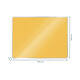 Glasbord Leitz Cosy magnetisch 600x400mm geel