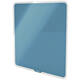 Glasbord Leitz Cosy magnetisch 450x450mm blauw
