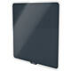 Glasbord Leitz Cosy magnetisch 450x450mm grijs