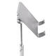 Telefoonstandaard Neomounts DS10200SL1 in hoogte verstelbaar zilver