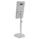 Telefoonstandaard Neomounts DS10200SL1 in hoogte verstelbaar zilver