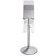 Telefoonstandaard Neomounts DS10200SL1 in hoogte verstelbaar zilver
