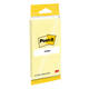 Memoblok Post-it Notes 6810 38x51mm canary yellow 3 stuks
