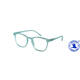 Leesbril I Need You +2.50 dpt Frozen blauw