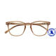 Leesbril I Need You +3.00 dpt Frozen bruin