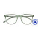 Leesbril I Need You +2.50 dpt Frozen groen